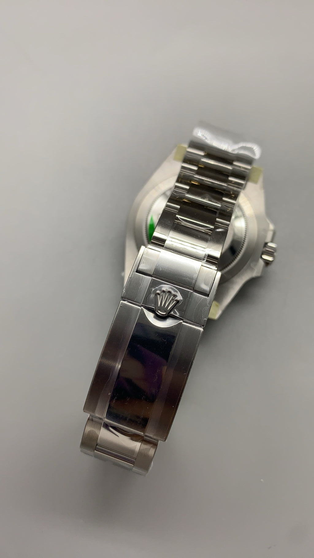 Rolex GMT-Master II 40MM | ขอบเซรามิกสีแดง-ดำ (โค้ก) | กลไกอัตโนมัติ Cal.3285