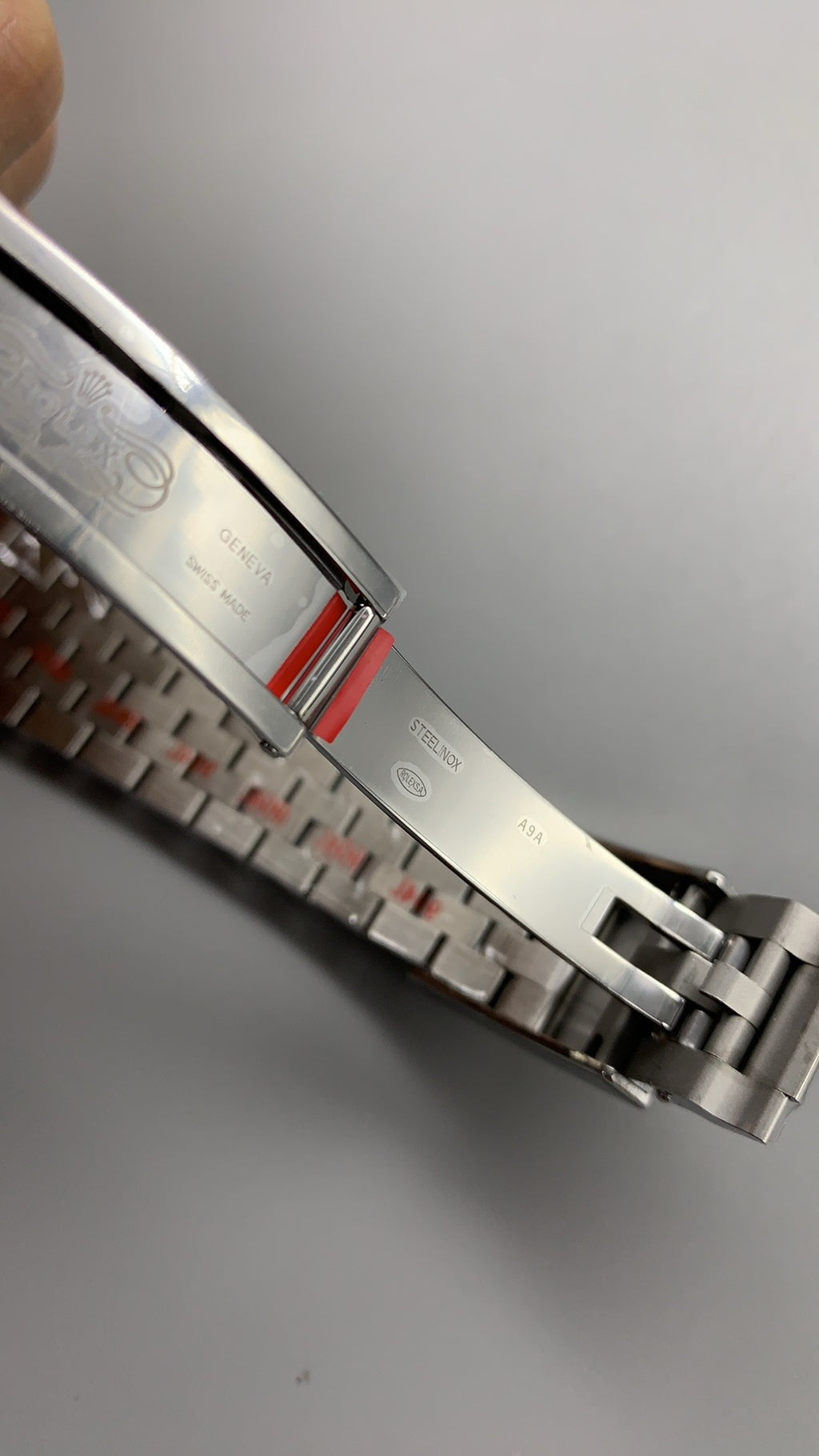 Rolex GMT-Master II 40MM | รุ่นคลาสสิก ขอบเซรามิกสีดำ | กลไกอัตโนมัติ Cal.3285