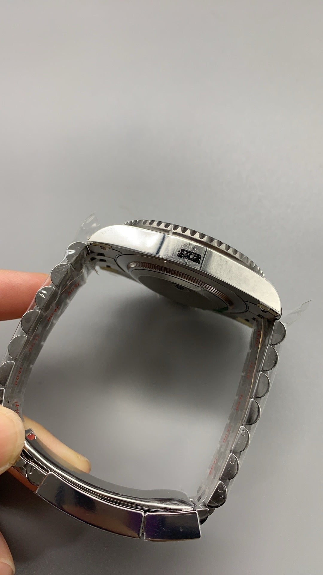 Rolex GMT-Master II 40MM | รุ่นคลาสสิก ขอบเซรามิกสีดำ | กลไกอัตโนมัติ Cal.3285