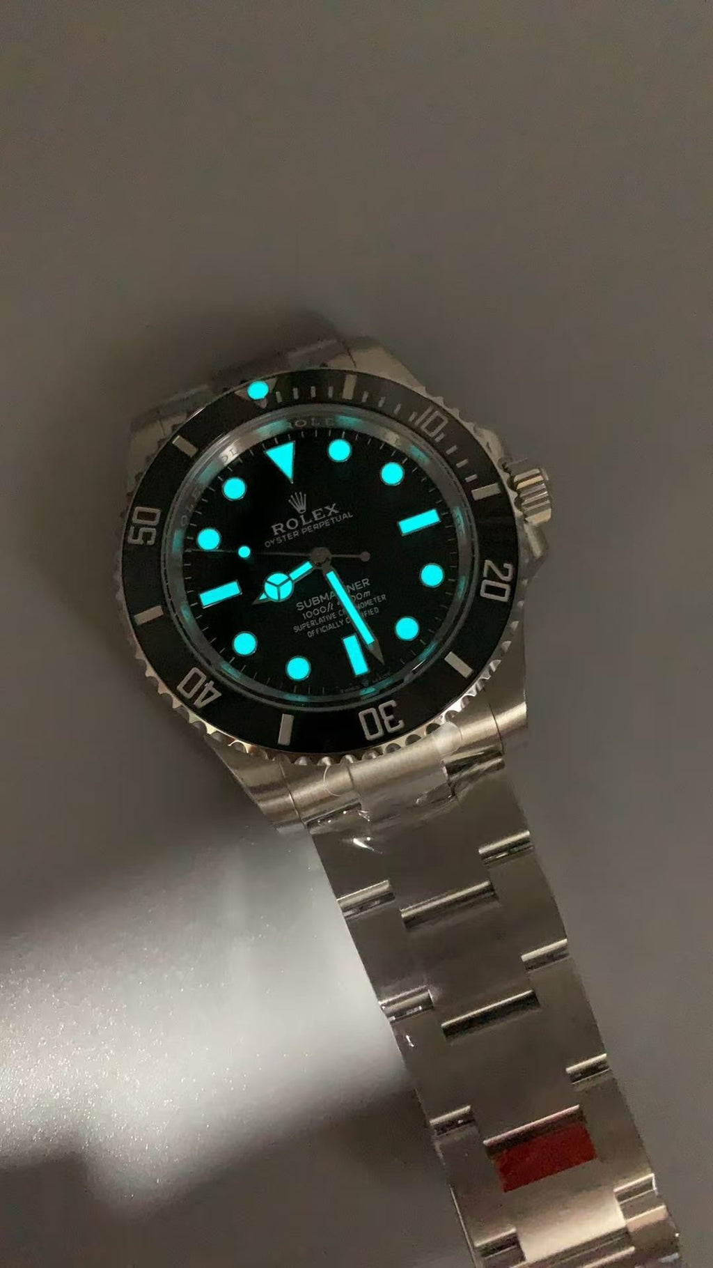 Rolex Submariner | ขนาด 40 มม. | ดำล้วน (No Date) | อัตโนมัติ