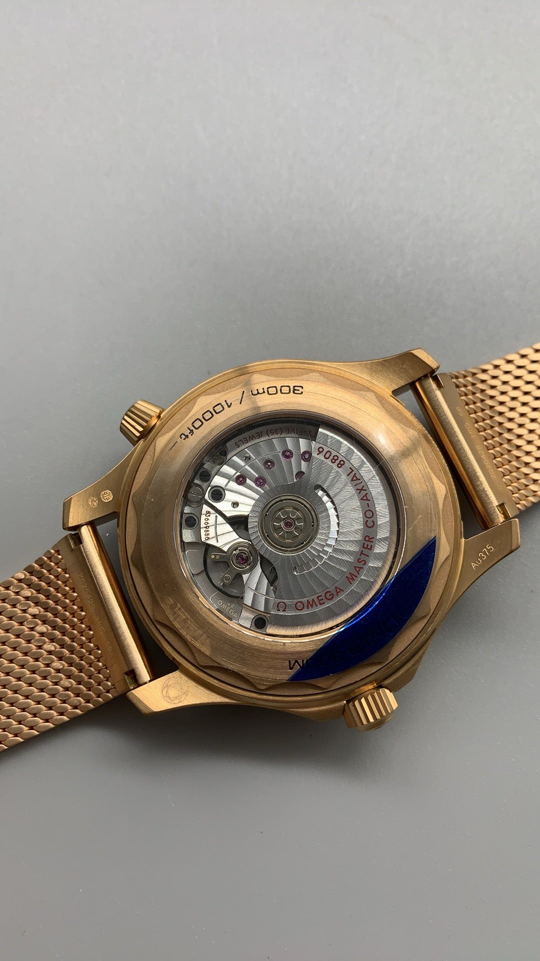 Omega Seamaster Diver 300M 007 Edition 42MM | กลไกอัตโนมัติ Co-Axial Master Chronometer