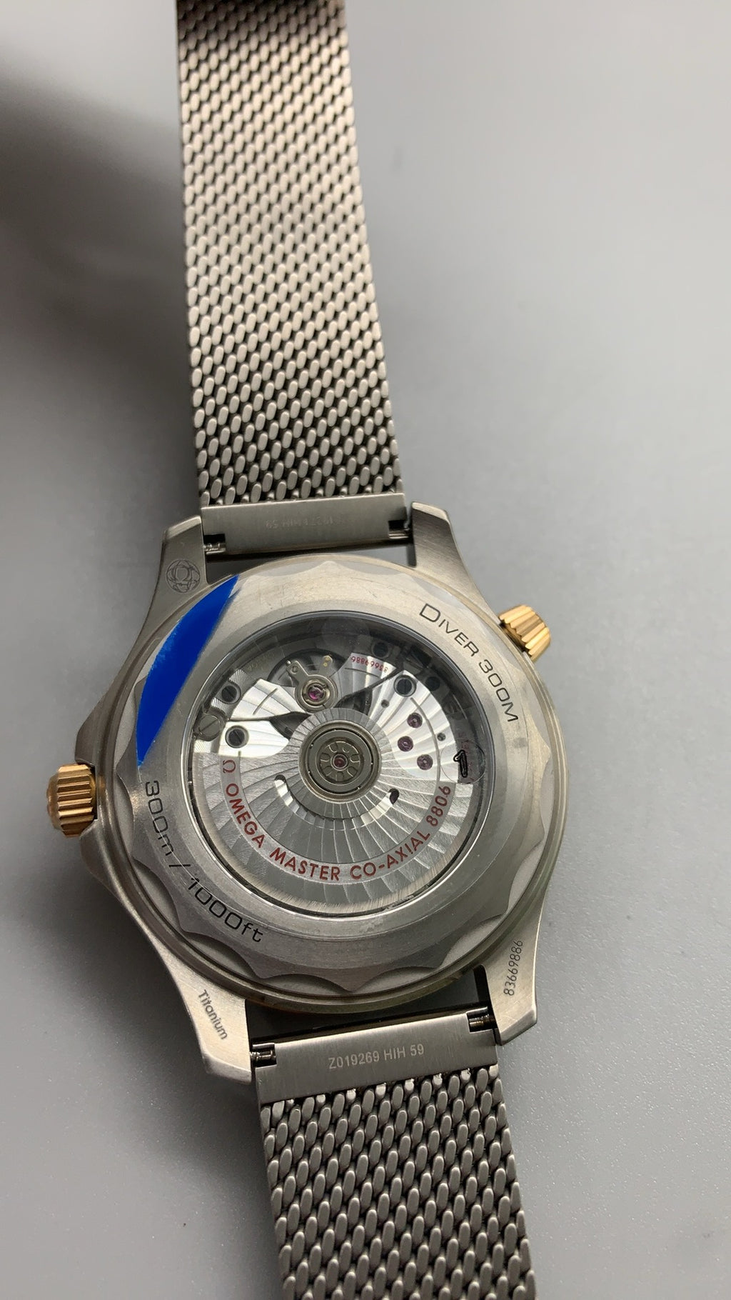 Omega Seamaster Diver 300M 007 Edition 42MM | กลไกอัตโนมัติ Co-Axial Master Chronometer