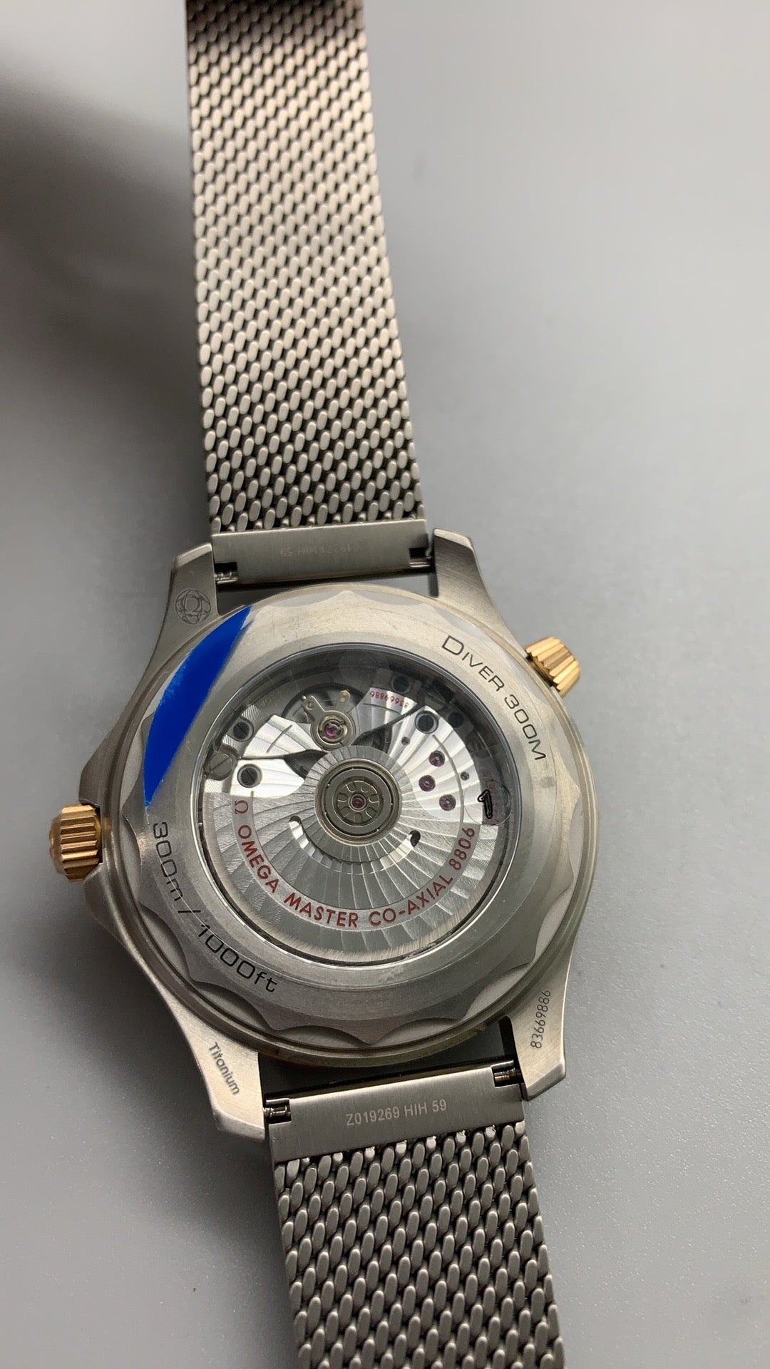 Omega Seamaster Diver 300M 007 Edition 42MM | กลไกอัตโนมัติ Co-Axial Master Chronometer