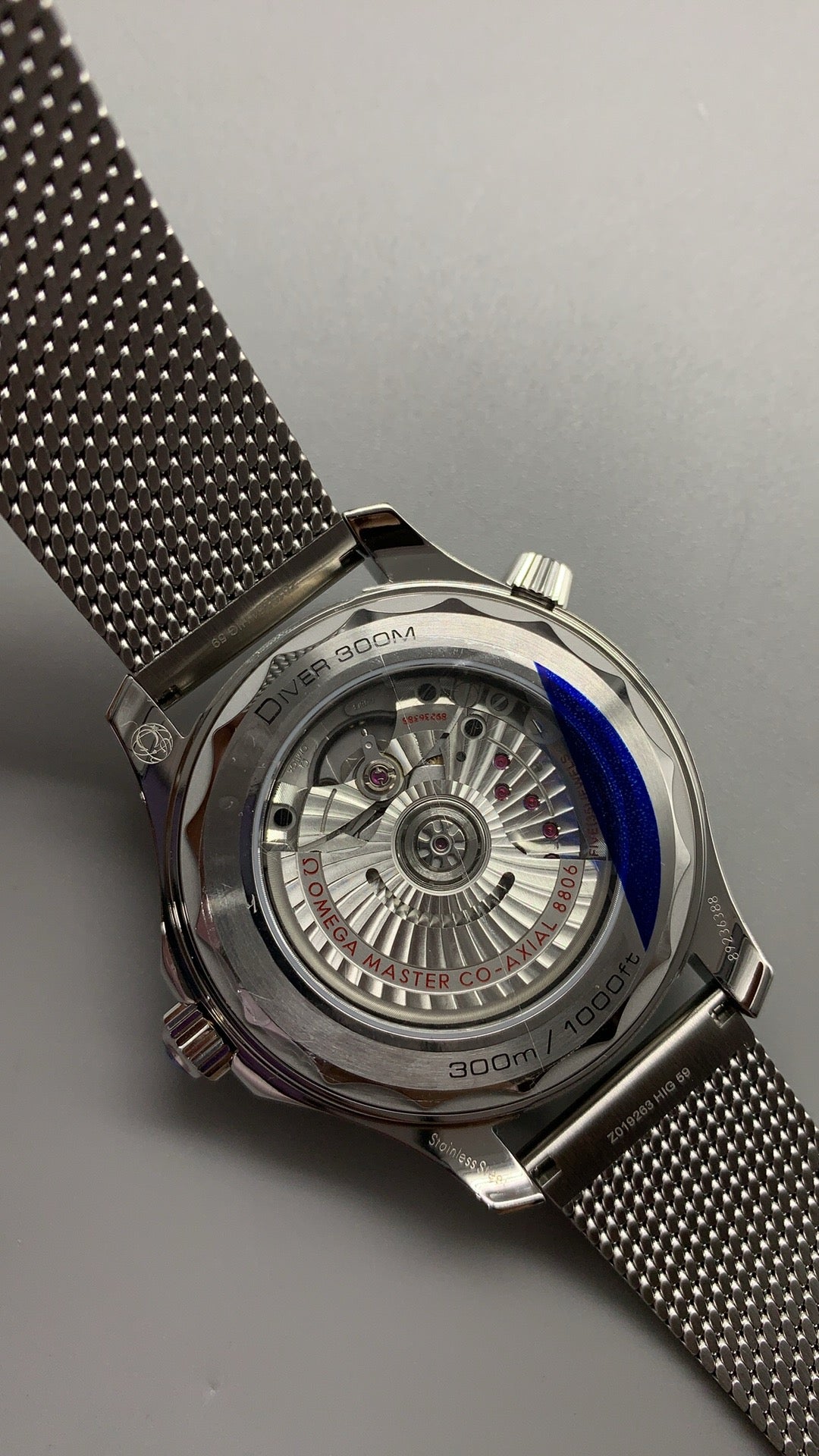 Omega Seamaster Diver 300M 007 Edition 42MM | กลไกอัตโนมัติ Co-Axial Master Chronometer