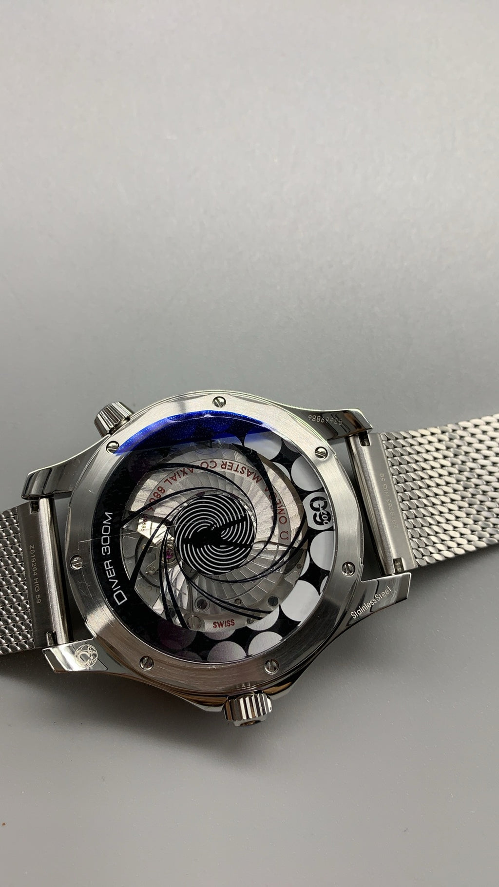 Omega Seamaster Diver 300M 007 Edition 42MM | กลไกอัตโนมัติ Co-Axial Master Chronometer