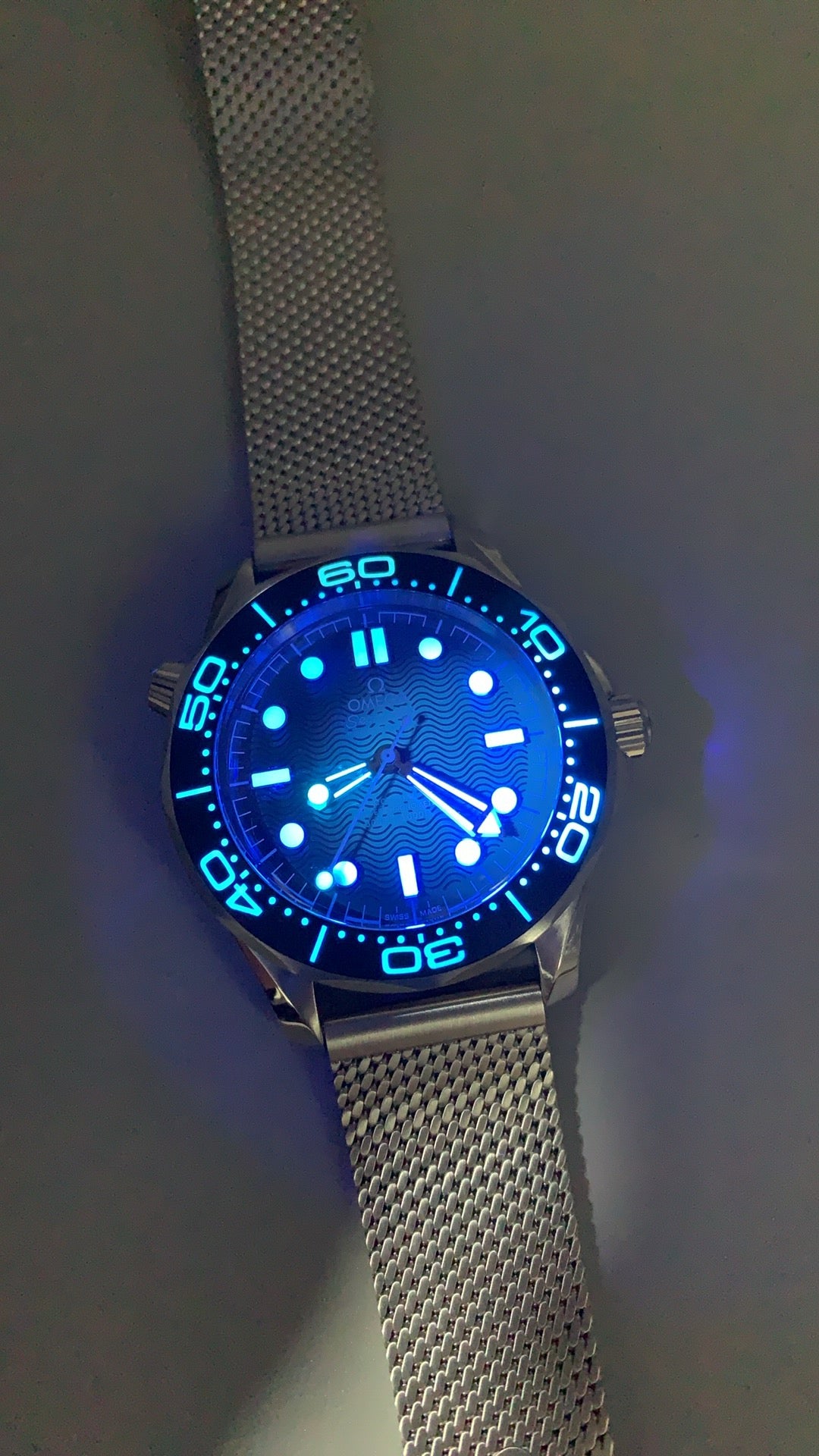 Omega Seamaster Diver 300M 007 Edition 42MM | กลไกอัตโนมัติ Co-Axial Master Chronometer