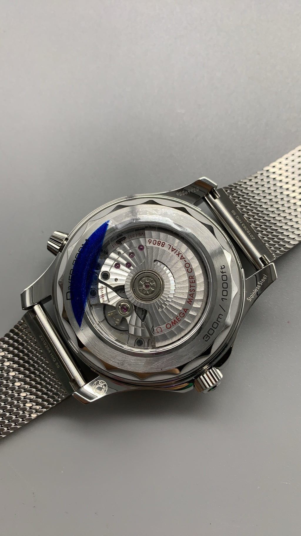 Omega Seamaster Diver 300M 007 Edition 42MM | กลไกอัตโนมัติ Co-Axial Master Chronometer