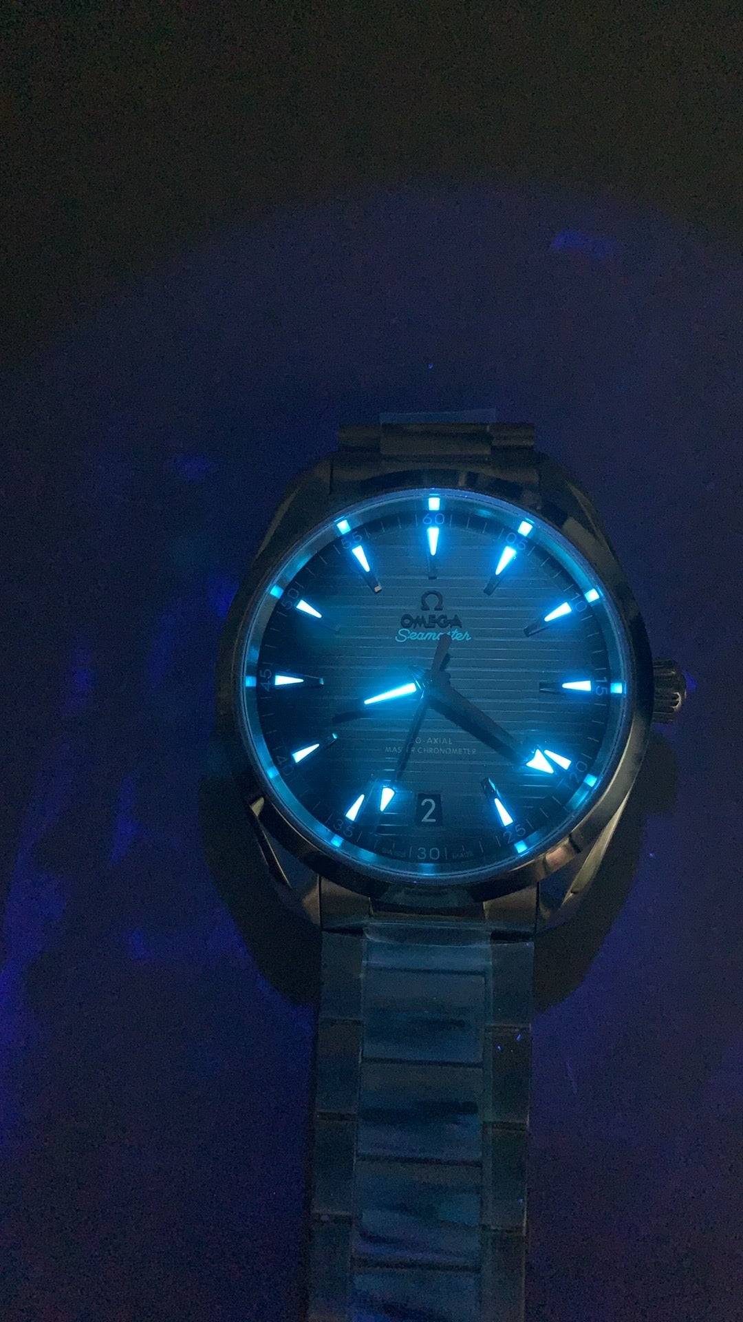 Omega Seamaster Aqua Terra 150M 41MM | กลไกอัตโนมัติ Co-Axial Master Chronometer ขนาดตัวเรือน: 41 มม.