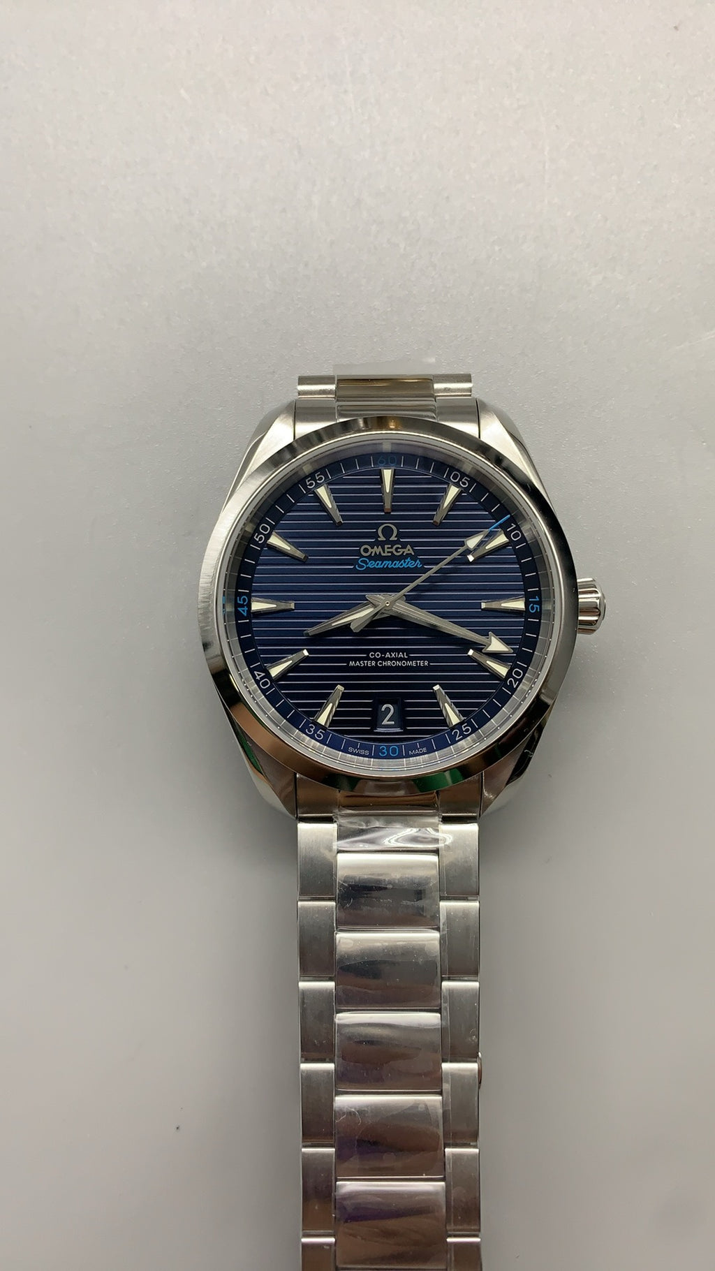 Omega Seamaster Aqua Terra 150M 41MM | กลไกอัตโนมัติ Co-Axial Master Chronometer ขนาดตัวเรือน: 41 มม.