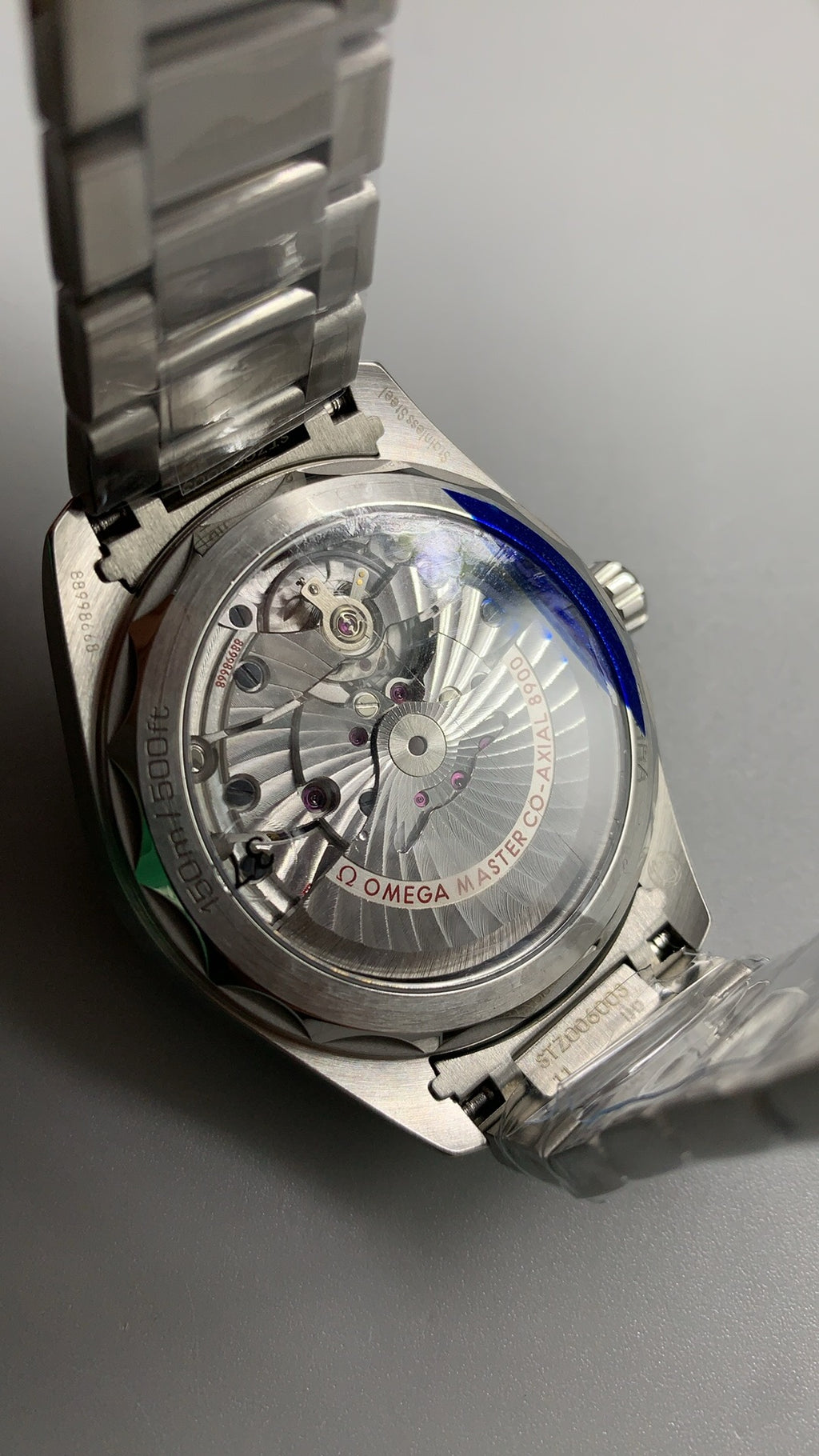 Omega Seamaster Aqua Terra 150M 41MM | กลไกอัตโนมัติ Co-Axial Master Chronometer ขนาดตัวเรือน: 41 มม.