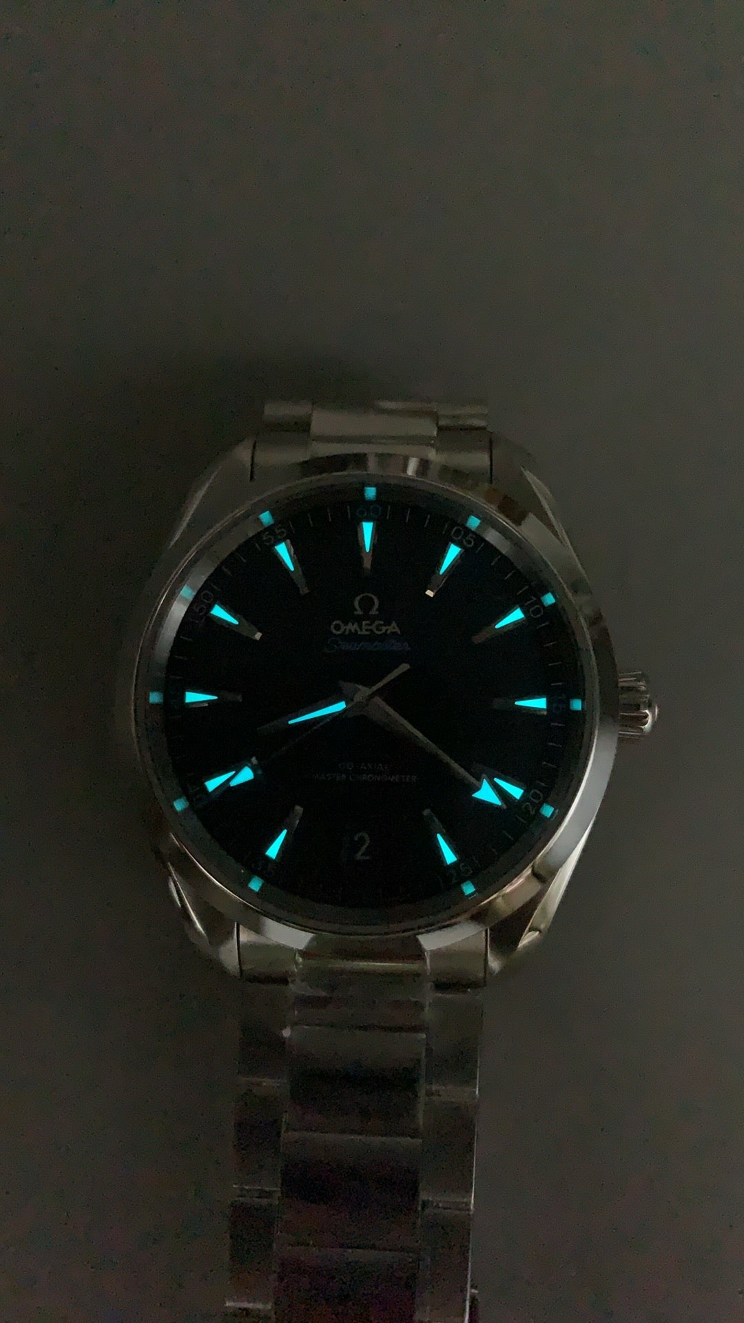 Omega Seamaster Aqua Terra 150M 41MM | กลไกอัตโนมัติ Co-Axial Master Chronometer ขนาดตัวเรือน: 41 มม.