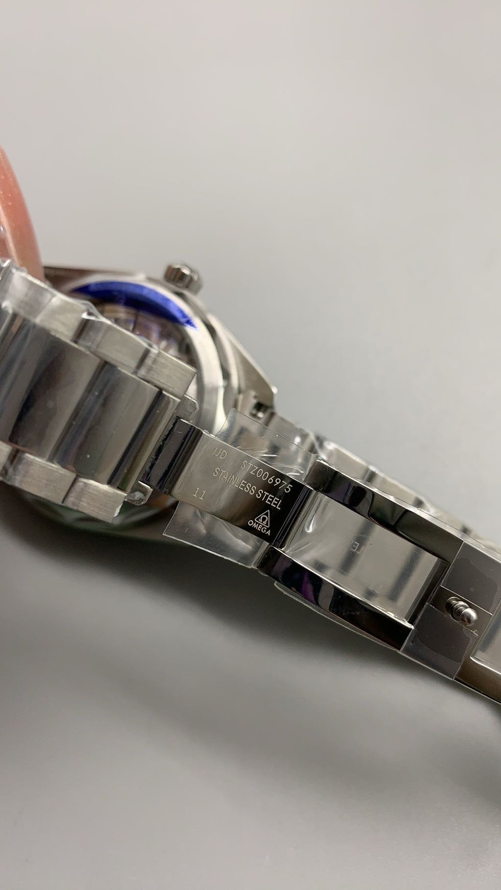 Omega Seamaster Aqua Terra 150M 41MM | กลไกอัตโนมัติ Co-Axial Master Chronometer ขนาดตัวเรือน: 41 มม.