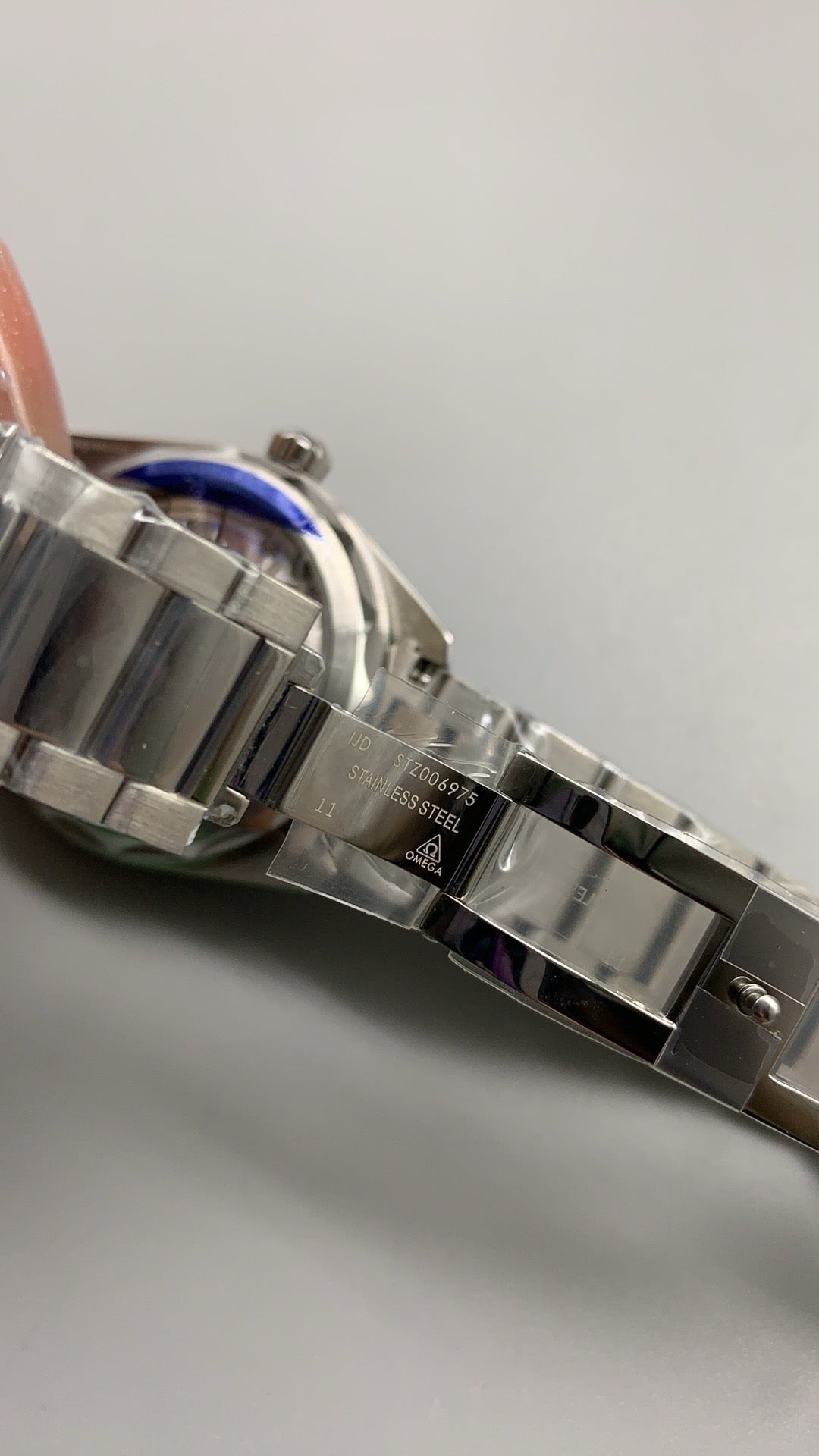 Omega Seamaster Aqua Terra 150M 41MM | กลไกอัตโนมัติ Co-Axial Master Chronometer ขนาดตัวเรือน: 41 มม.