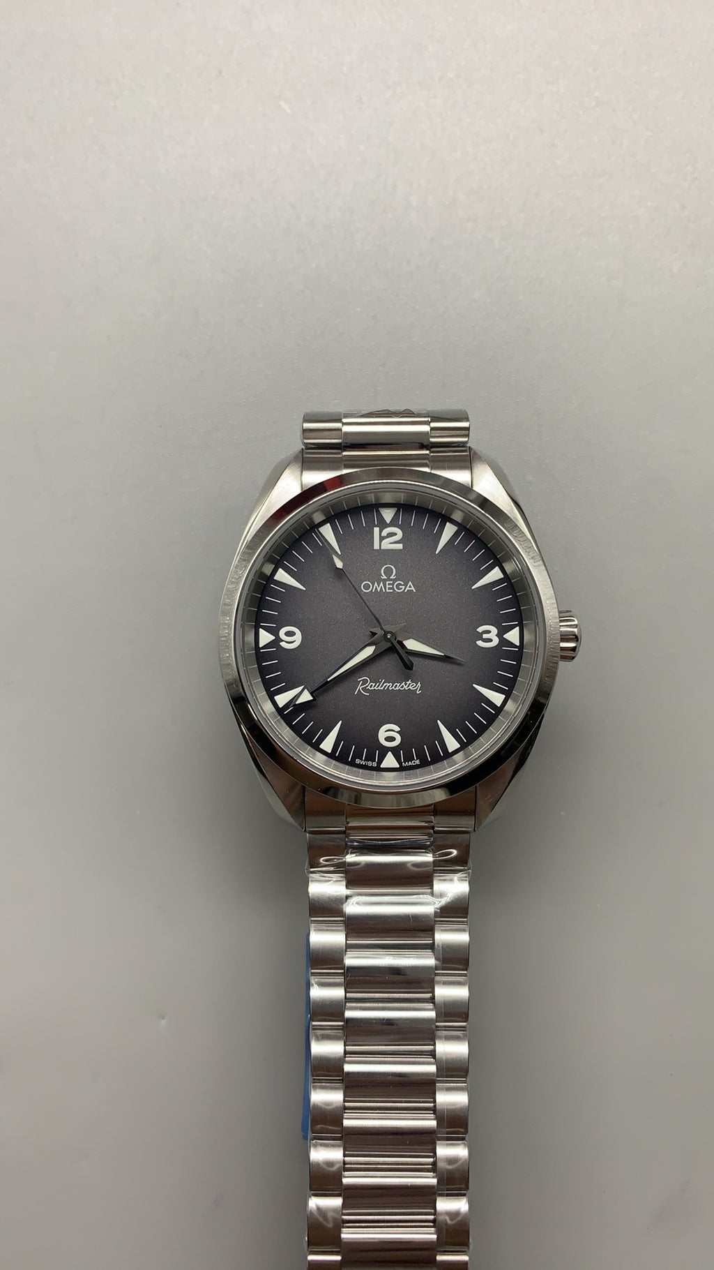 Omega Seamaster Aqua Terra 150M 38MM | กลไกอัตโนมัติ Co-Axial Master Chronometer ขนาดตัวเรือน: 38 มม.