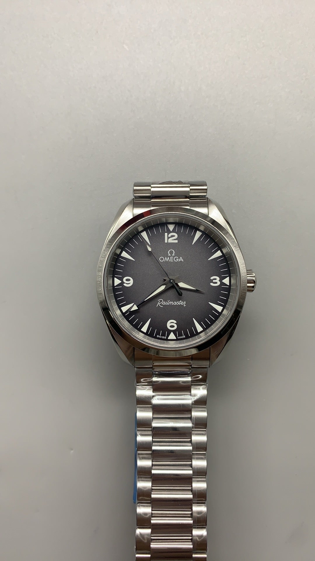 Omega Seamaster Aqua Terra 150M 38MM | กลไกอัตโนมัติ Co-Axial Master Chronometer ขนาดตัวเรือน: 38 มม.