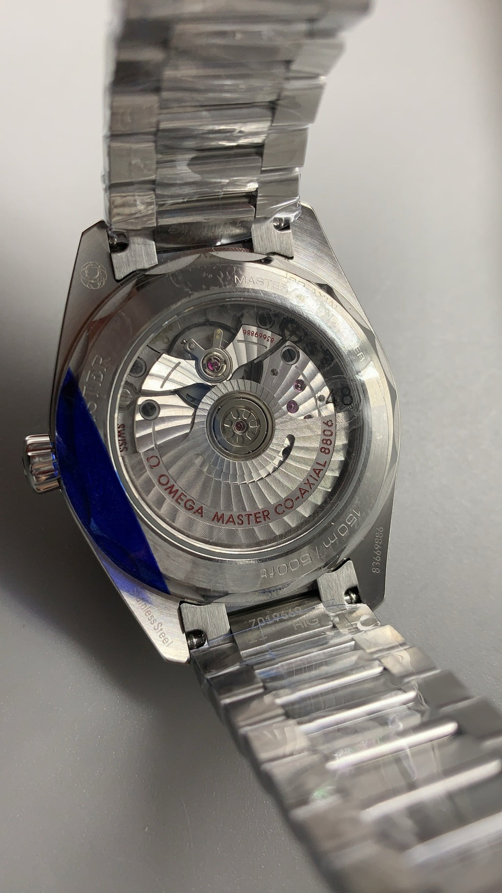 Omega Seamaster Aqua Terra 150M 38MM | กลไกอัตโนมัติ Co-Axial Master Chronometer ขนาดตัวเรือน: 38 มม.