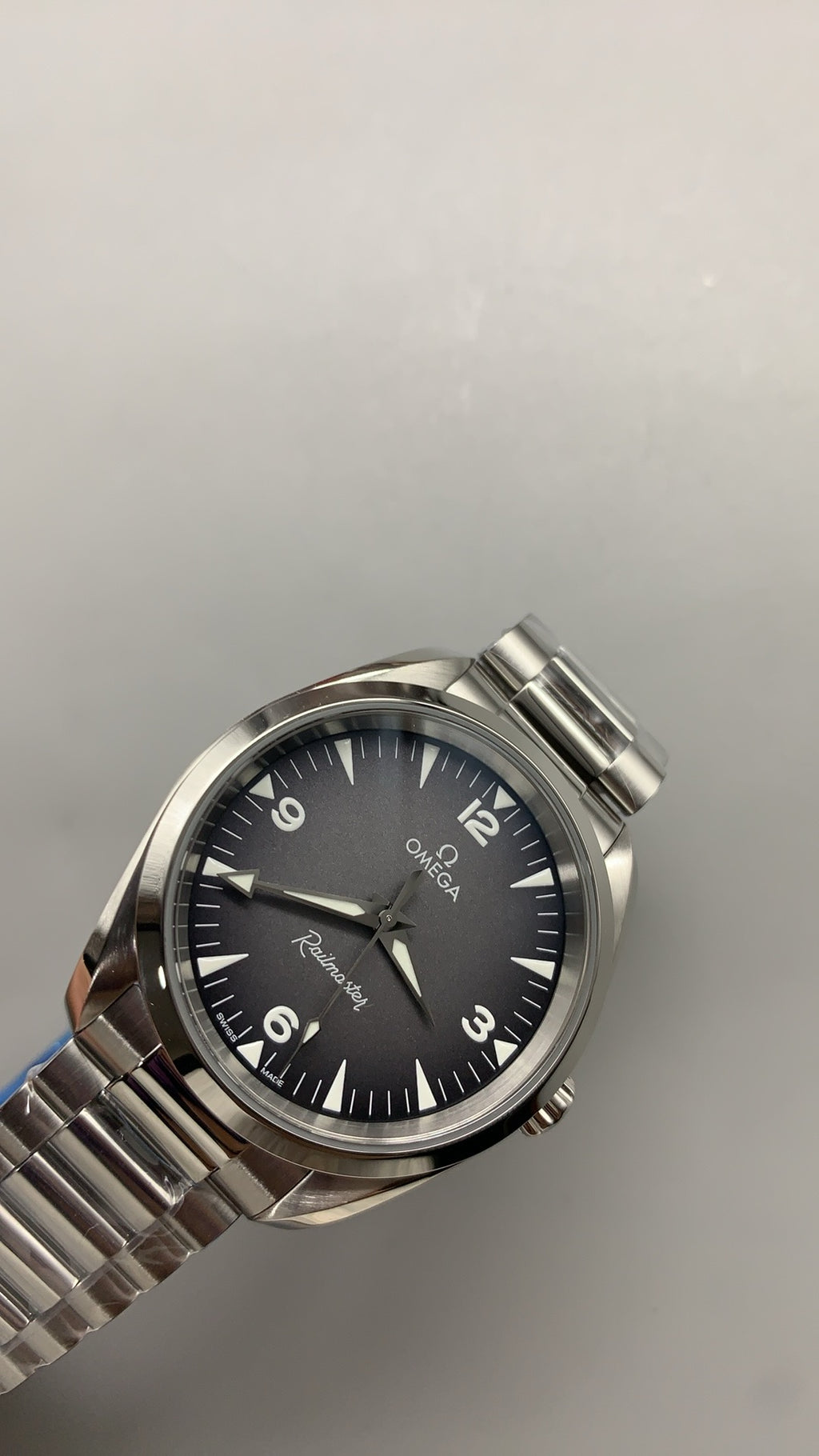 Omega Seamaster Aqua Terra 150M 38MM | กลไกอัตโนมัติ Co-Axial Master Chronometer ขนาดตัวเรือน: 38 มม.