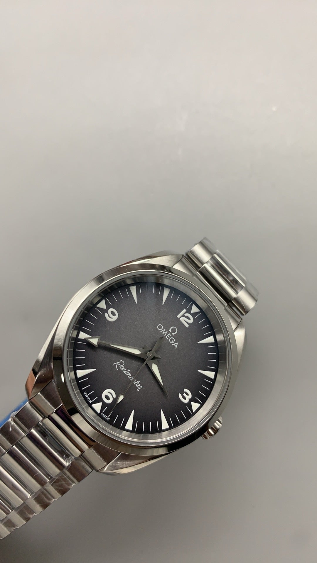 Omega Seamaster Aqua Terra 150M 38MM | กลไกอัตโนมัติ Co-Axial Master Chronometer ขนาดตัวเรือน: 38 มม.