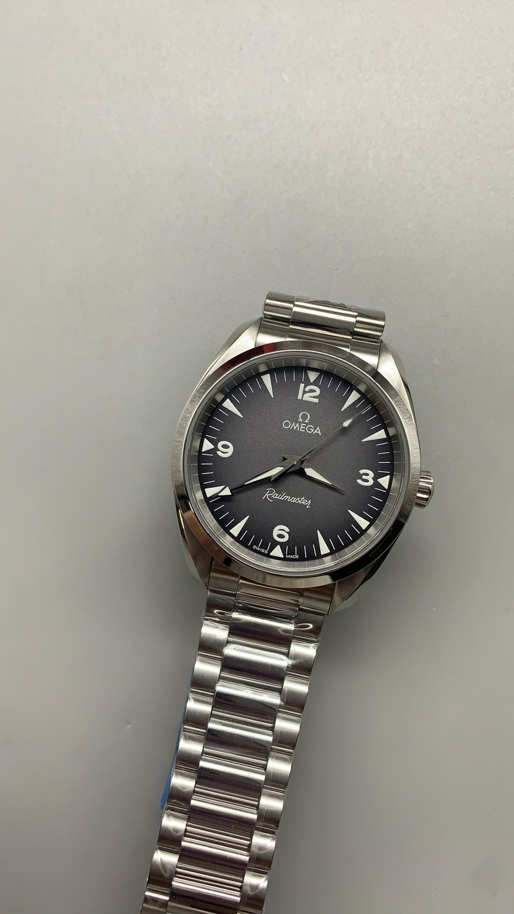 Omega Seamaster Aqua Terra 150M 38MM | กลไกอัตโนมัติ Co-Axial Master Chronometer ขนาดตัวเรือน: 38 มม.