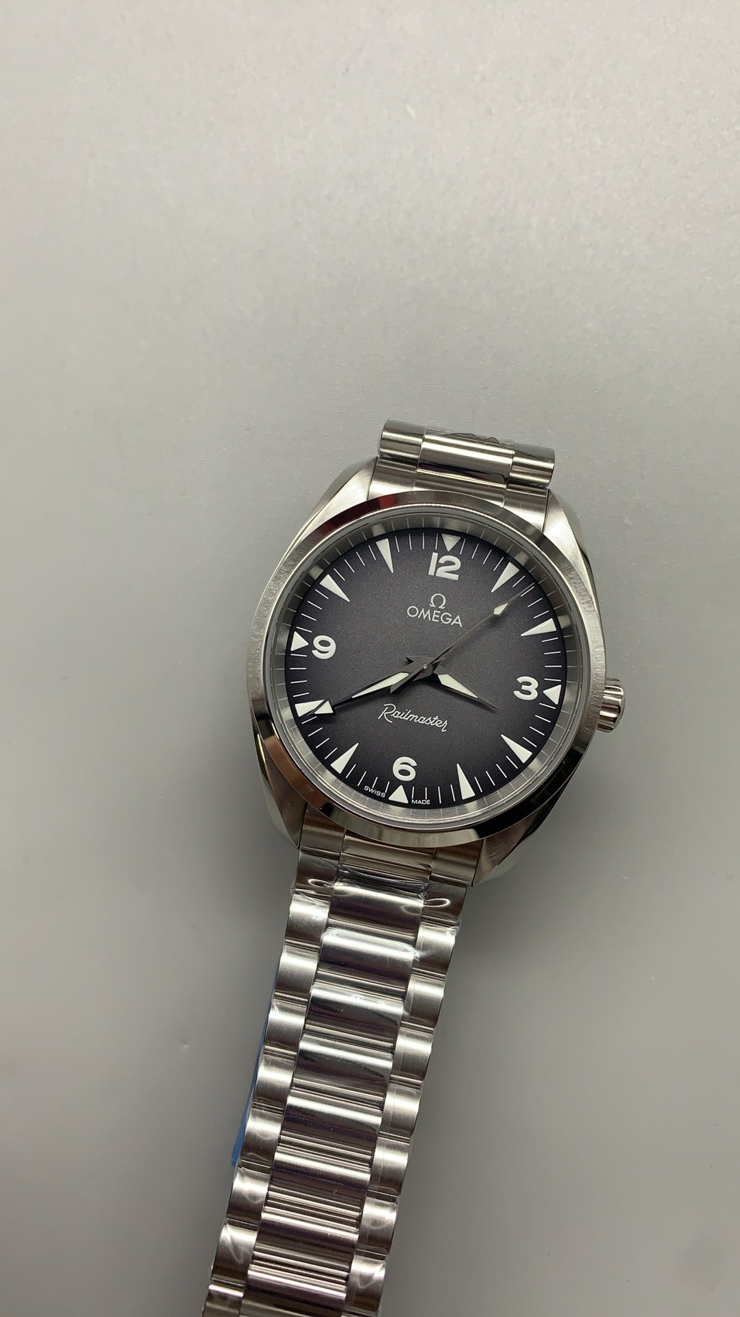 Omega Seamaster Aqua Terra 150M 38MM | กลไกอัตโนมัติ Co-Axial Master Chronometer ขนาดตัวเรือน: 38 มม.