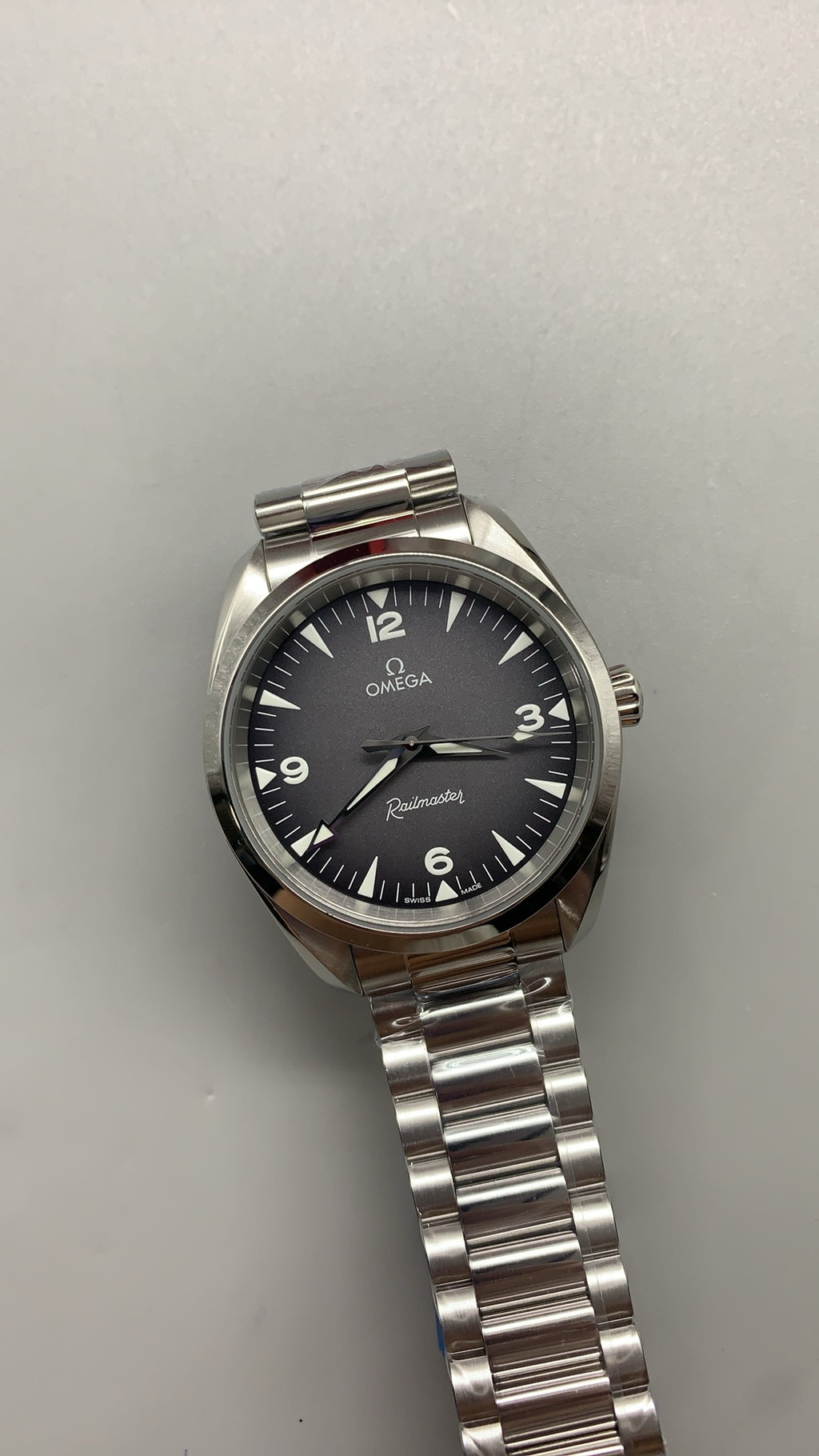 Omega Seamaster Aqua Terra 150M 38MM | กลไกอัตโนมัติ Co-Axial Master Chronometer ขนาดตัวเรือน: 38 มม.